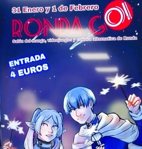 Ronda Go’ regresa con más de 50 actividades dedicadas a la cultura alternativa, el manga y los videojuegos