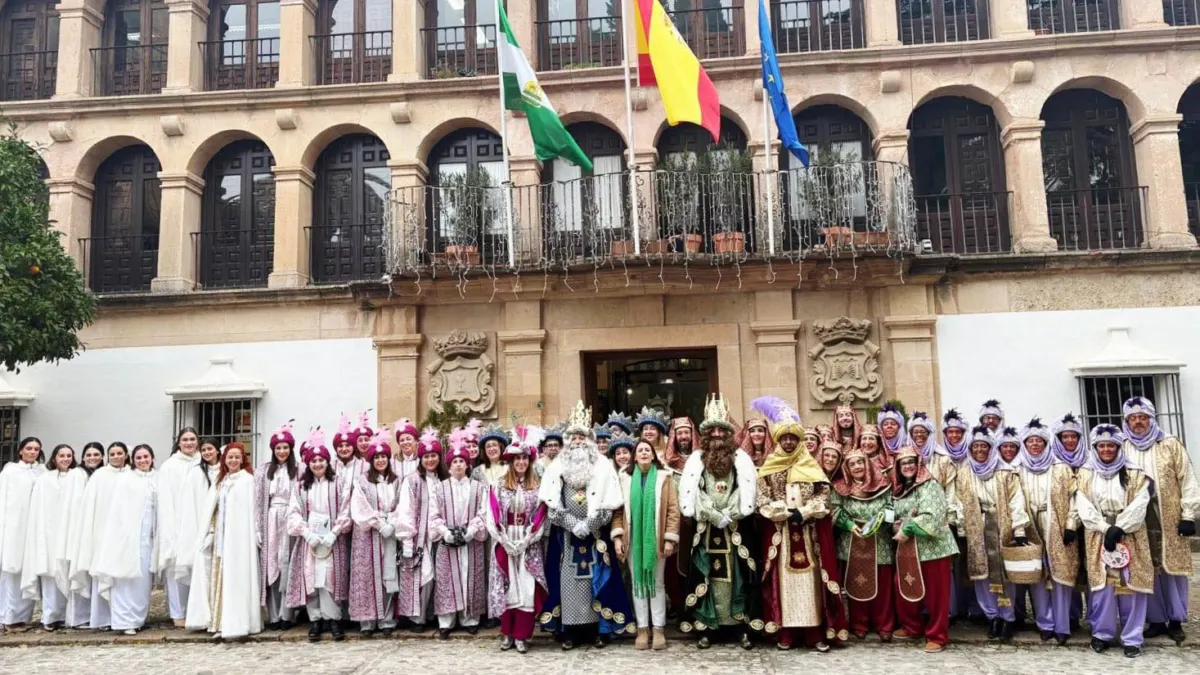 Agenda completa de Melchor, Gaspar y Baltasar en Ronda