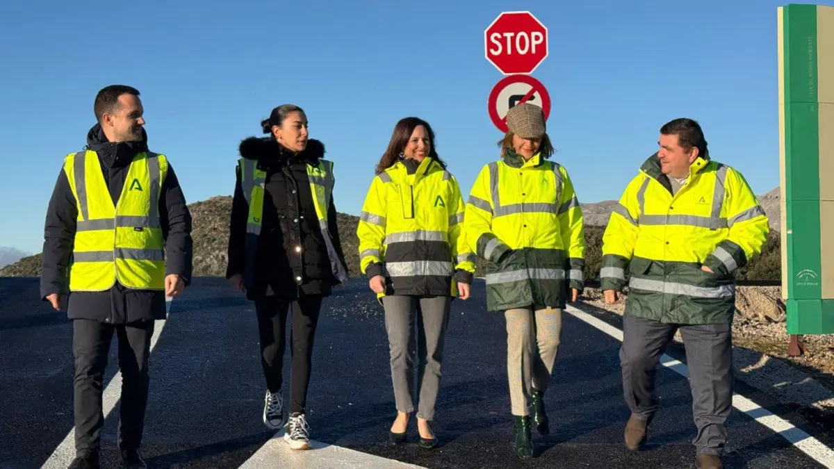 Fomento proporciona un acceso más seguro por carretera al Parque Nacional Sierra de las Nieves