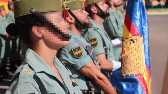 La Justicia Militar encausa a un teniente de la Legión de Ronda por una presunta agresión sexual a una subordinada