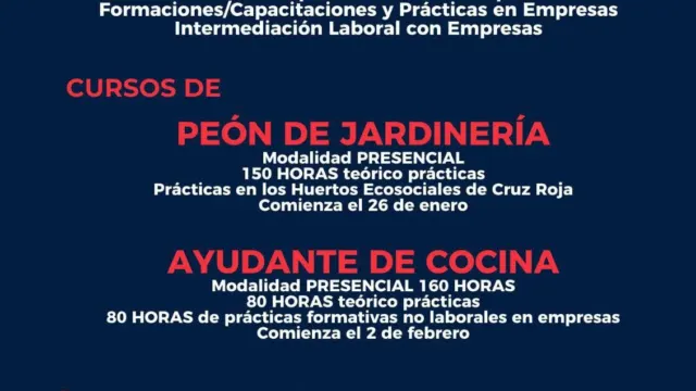 Cruz Roja Ronda pone en marcha nuevas formaciones dentro de su Plan de Empleo Juvenil