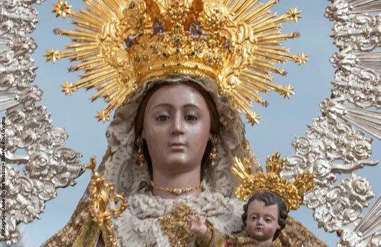 Suspendido el Solemne Traslado de la Virgen de la Paz por la previsión de lluvias