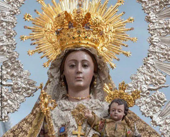Suspendido el Solemne Traslado de la Virgen de la Paz por la previsión de lluvias