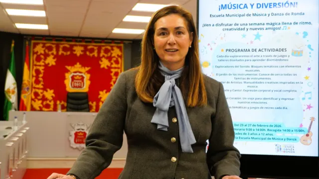 La Escuela Municipal de Música de Ronda organiza ‘Música y Diversión’, una programación de actividades durante las vacaciones escolares de Semana…