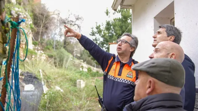 El Delegado del Gobierno en Ronda traslada a los afectados el compromiso del Ejecutivo de ofrecer «todo el apoyo necesario para restaurar la…