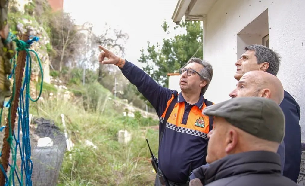 El Delegado del Gobierno en Ronda traslada a los afectados el compromiso del Ejecutivo de ofrecer «todo el apoyo necesario para restaurar la…