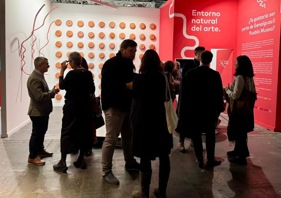 Genalguacil Pueblo Museo vuelve a ARCO por sexto año consecutivo