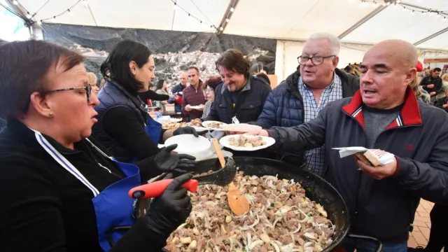 Benarrabá prepara la XXIV edición de la Feria Gastronómica de la Serranía de Ronda del 28 de febrero al 1 de marzo