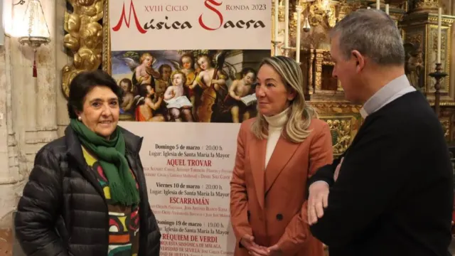 El Ciclo de Música Sacra de Ronda rinde homenaje a Pepa Becerra en su XXI edición