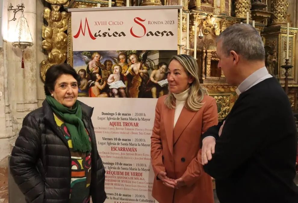 El Ciclo de Música Sacra de Ronda rinde homenaje a Pepa Becerra en su XXI edición
