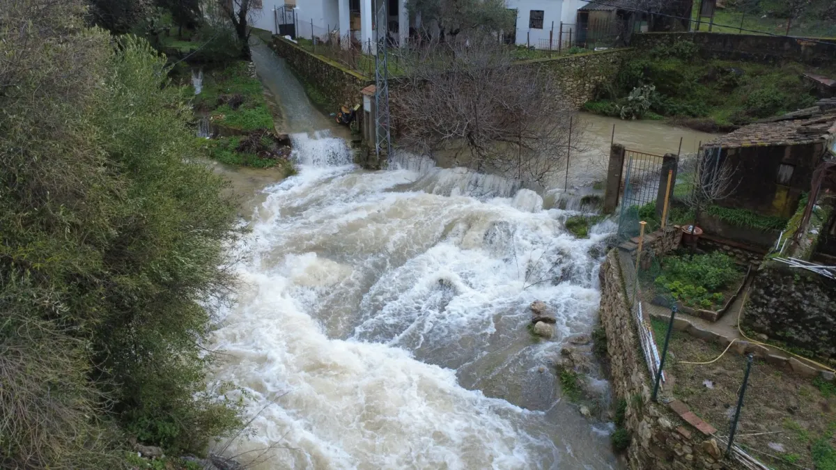 Alpandeire registra 323 litros por metro cuadrado, la cifra más alta de la provincia