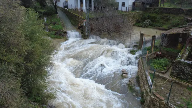 Alpandeire registra 323 litros por metro cuadrado, la cifra más alta de la provincia