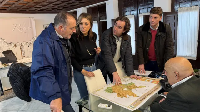 Siguen fuera de sus viviendas los residentes de Ronda desalojados preventivamente el pasado lunes