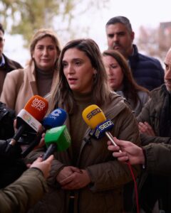 Ronda, escenario del mensaje del PSOE-A ante las emergencias: “Al pueblo lo salvan los servicios públicos”