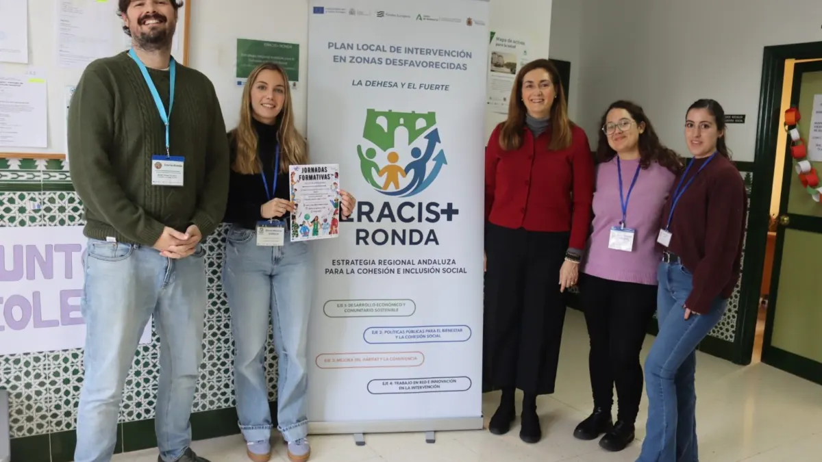 El programa ERACIS+ organiza unas jornadas formativas para dar a conocer la oferta de cursos en Ronda y la Serranía