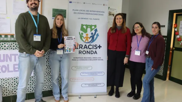 El programa ERACIS+ organiza unas jornadas formativas para dar a conocer la oferta de cursos en Ronda y la Serranía