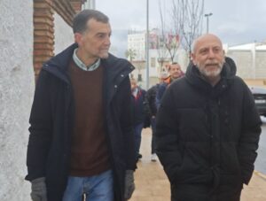 Antonio Maíllo destaca en Ronda la “solidaridad ejemplar” de los vecinos y urge a activar ayudas inmediatas para afrontar los daños causados por las borrascas