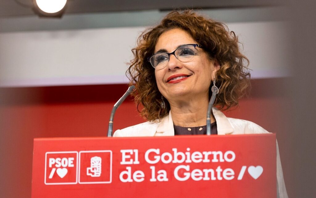 María Jesús Montero