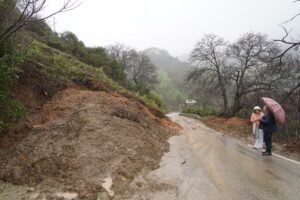 El temporal causa graves daños en infraestructuras y caminos de Benalauría tras superar los 400 litros por metro cuadrado