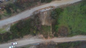 El temporal causa graves daños en infraestructuras y caminos de Benalauría tras superar los 400 litros por metro cuadrado
