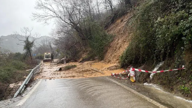 El temporal causa graves daños en infraestructuras y caminos de Benalauría tras superar los 400 litros por metro cuadrado