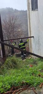 Cartajima comienza la reparación de los graves daños provocados por el temporal