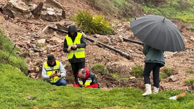 Cartajima comienza la reparación de los graves daños provocados por el temporal