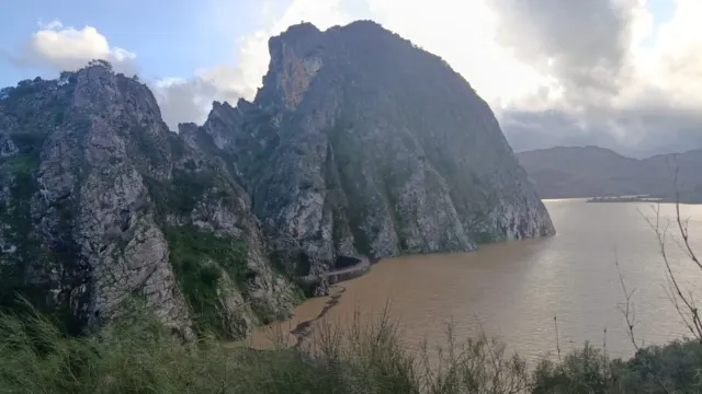 Historia de la presa fantasma de Montejaque: Un fantasma que despierta un siglo después