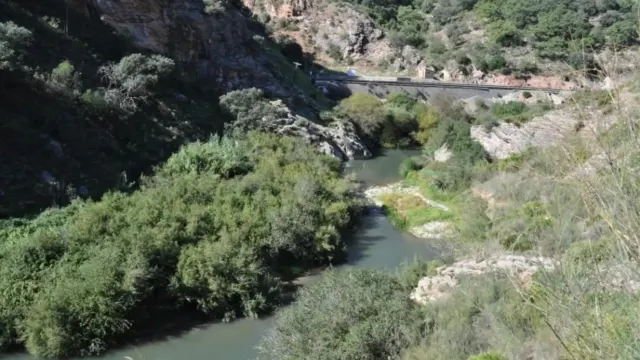 Benaojan, jimena del líbar, estación