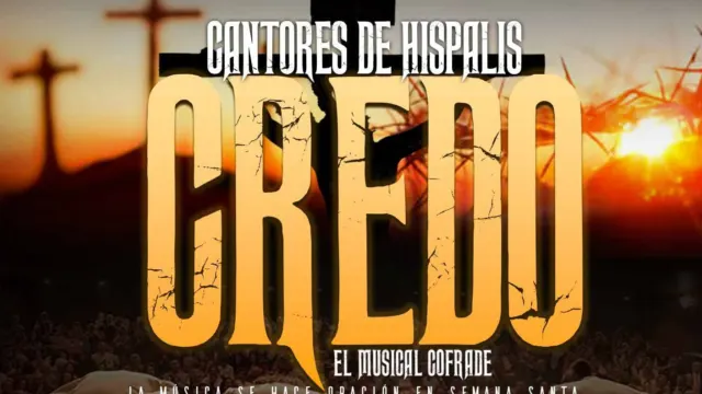 Llega a Ronda ‘Credo’, la Semana Santa hecha espectáculo musical por Cantores de Híspalis