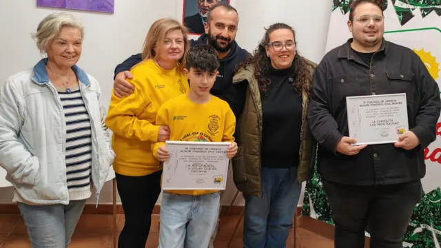 Con Ronda entrega los premios de su Concurso de Carnaval “Alcalde Francisco Cruz Sánchez”