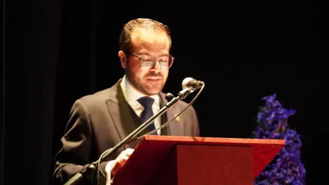 Pablo Herrera firma un pregón valiente y emocional que conecta la Semana Santa de Ronda con la realidad del presente