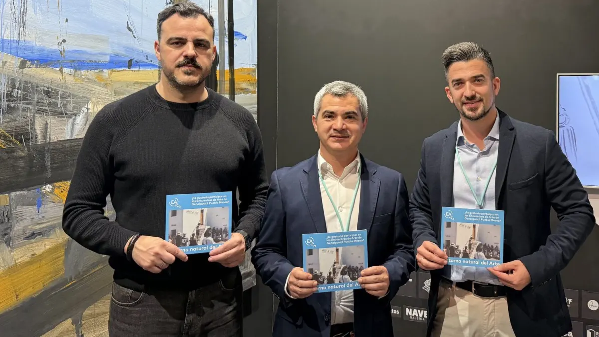 Genalguacil presenta en ARCO los Encuentros de Arte 2026