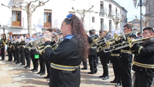 Ronda se suma al Encuentro de Bandas de Grazalema en una jornada solidaria tras los daños del temporal