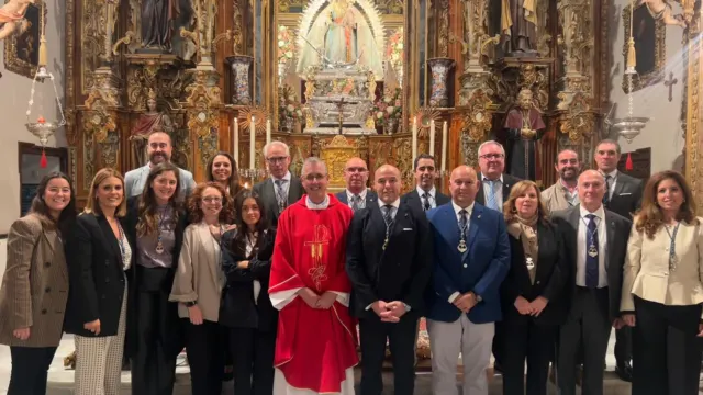 La Agrupación de Hermandades de Ronda recauda más de 24.000 euros para los damnificados por las lluvias