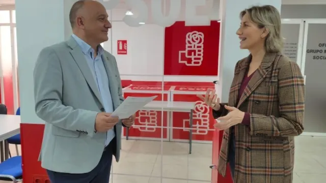 Cañestro e Isabel Aguilera