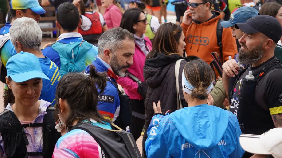 Jamadi Ibáñez y María Beltrán vencen en la V Ziroco Trail