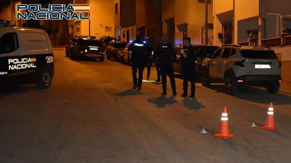 Detenido en Ronda tras sembrar el pánico con varios disparos en plena calle