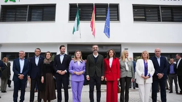 Europa financia la nueva Oficina Comarcal Agraria de Ronda