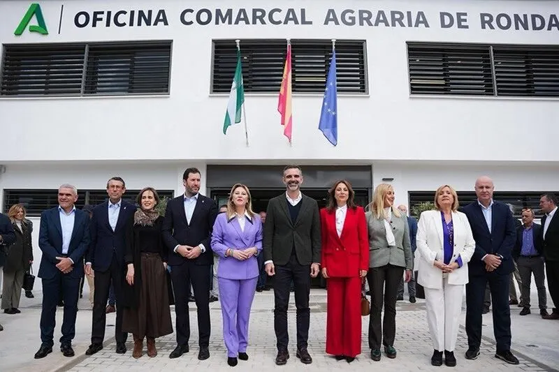Europa financia la nueva Oficina Comarcal Agraria de Ronda