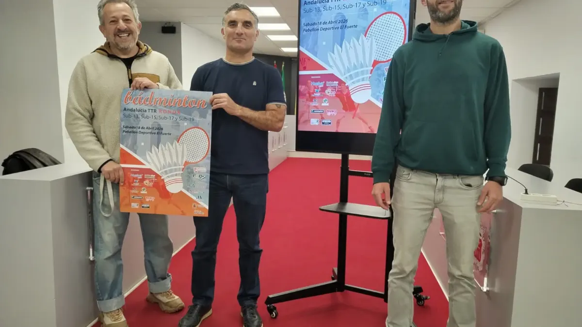 Ronda reunirá a la élite andaluza del bádminton en una intensa jornada autonómica