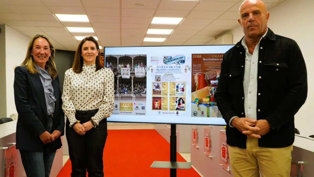 Presentadas las actividades previas a Ronda Romántica 2026