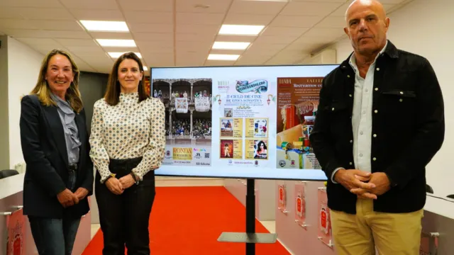 Presentadas las actividades previas a Ronda Romántica 2026