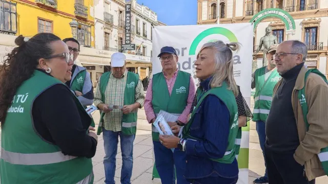 Por Andalucía exige el fin del «aislamiento histórico» de Ronda y se compromete a mejorar las carreteras y garantizar conexión ferroviaria