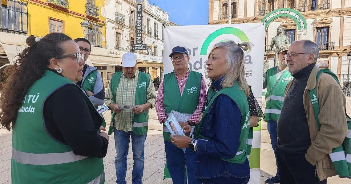 Por Andalucía exige el fin del «aislamiento histórico» de Ronda y se compromete a mejorar las carreteras y garantizar conexión ferroviaria