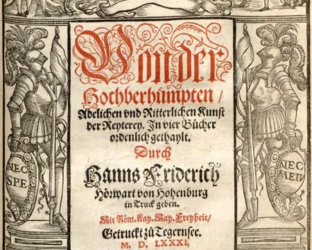La Biblioteca de la Real Maestranza exhibirá sus tesoros bibliográficos del siglo XVI en una exposición conmemorativa del Día Internacional del Libro