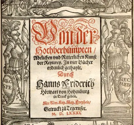La Biblioteca de la Real Maestranza exhibirá sus tesoros bibliográficos del siglo XVI en una exposición conmemorativa del Día Internacional del Libro