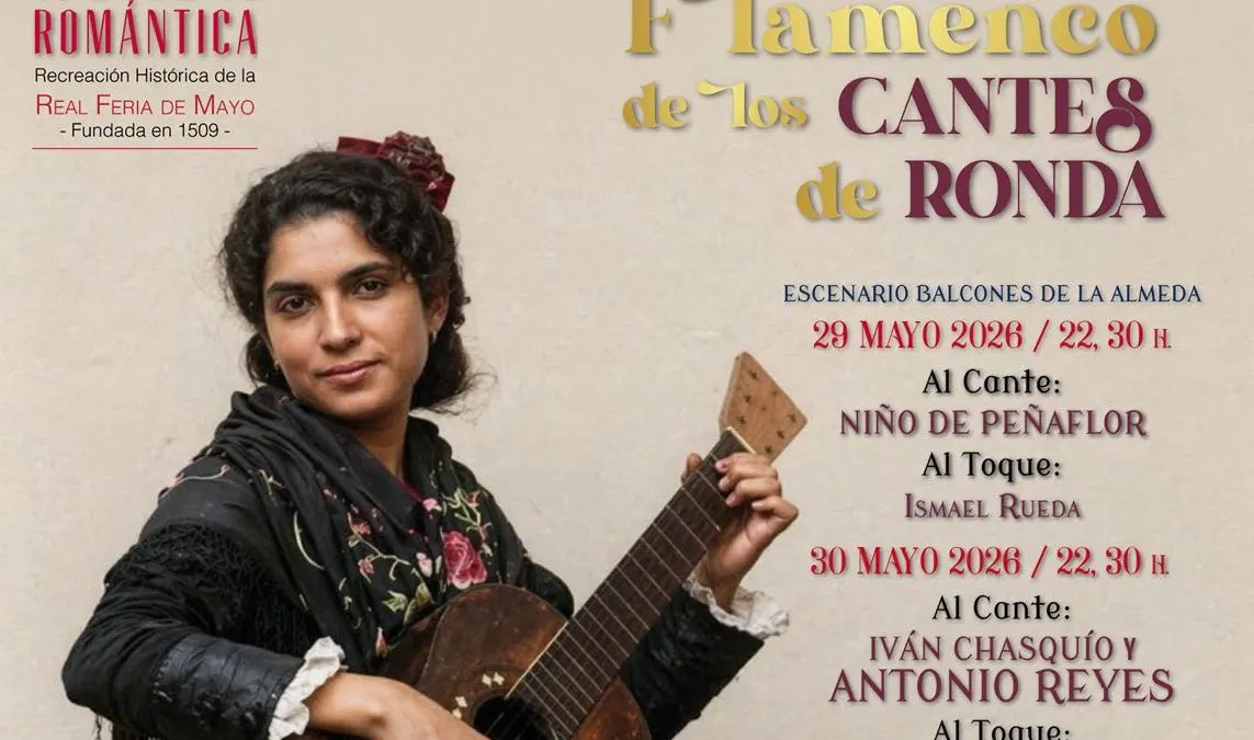El flamenco vuelve a ser protagonista en Ronda Romántica con figuras consagradas y jóvenes promesas