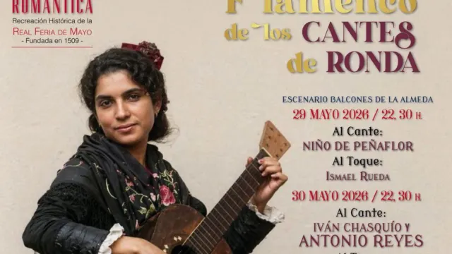 El flamenco vuelve a ser protagonista en Ronda Romántica con figuras consagradas y jóvenes promesas