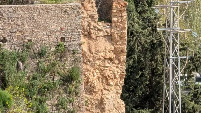 Se cae una torre medieval en Ronda y desata la alarma sobre el cuidado del patrimonio